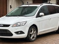 Gebraucht Ford Focus 140 PS (102 kW) 2010 Weiß Kombi