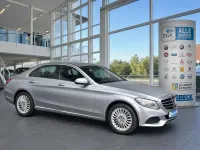 Gebraucht Mercedes C200 Exclusive 136 PS (100 kW) 2014 Silber metallic
