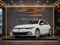 Gebraucht VW Golf VIII Style 150 PS (110 kW) 2020 Weiß Limousine
