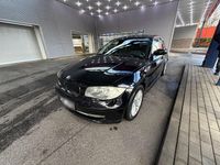 Gebraucht BMW 118 Performance 143 PS (105 kW) 2008 Schwarz Kleinwagen