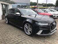 Gebraucht Audi RS6 Exclusive 560 PS (411 kW) 2018 Pantherschwarz kristalleffekt Kombi