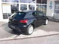 Gebraucht Seat Ibiza Style 116 PS (85 kW) 2026 Midnight schwarz metallic Kleinwagen