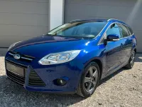 Gebraucht Ford Focus SYNC Edition 125 PS (91 kW) 2014 Blau Kombi