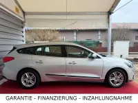 Gebraucht Ford Focus 120 PS (88 kW) 2019 Silber Kombi