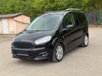 Gebraucht Ford Tourneo Courier 101 PS (74 kW) 2018 Schwarz Van / Kleinbus
