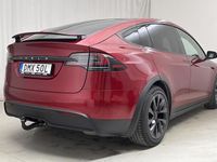 Gebraucht Tesla Model X Long Range AWD 492 kW (670 PS) 2023 Rot SUV
