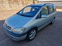 Gebraucht Opel Zafira 147 PS (108 kW) 2004 Silber Van / Kleinbus