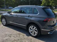 Gebraucht VW Tiguan Elegance 150 PS (110 kW) 2022 Grau SUV