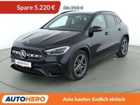 Gebraucht Mercedes GLA200 AMG line 163 PS (119 kW) 2022 Nachtschwarz SUV