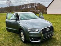 Gebraucht Audi Q3 140 PS (102 kW) 2014 Grau SUV
