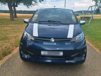 Gebraucht Aixam City 2014 Blau Kleinwagen