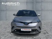 Gebraucht Toyota C-HR Lounge 98 PS (72 kW) 2019 Silber SUV