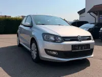 Gebraucht VW Polo Trendline 75 PS (55 kW) 2014 Silber Limousine
