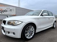 Gebraucht BMW 123 M Sport 204 PS (150 kW) 2008 Weiß Kleinwagen