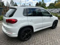 Gebraucht VW Tiguan Sportline 160 PS (117 kW) 2014 Weiß SUV
