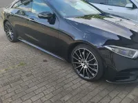 Gebraucht Mercedes CLS220 194 PS (142 kW) 2020 Schwarz Coupé