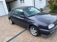 Gebraucht VW Golf Cabriolet 75 PS (55 kW) 1997 Violet Cabrio