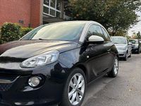 Gebraucht Opel Adam 69 PS (50 kW) 2017 Schwarz Kleinwagen