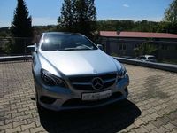 Usata Mercedes E250 211 CV (155 kW) 2013 Argento Coupé