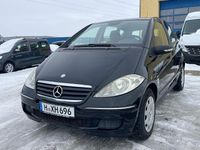 Gebraucht Mercedes A170 116 PS (85 kW) 2005 Schwarz Limousine