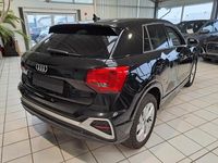Gebraucht Audi Q2 S-Line 150 PS (110 kW) 2023 Schwarz SUV