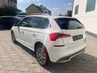 Gebraucht Skoda Kamiq Clever 110 PS (80 kW) 2022 Candyweiß SUV