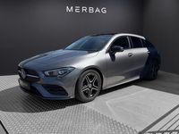 Gebraucht Mercedes CLA180 Shooting Brake AMG line 136 PS (100 kW) 2020 Metalliclack mountaingrau Kombi
