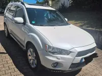 Gebraucht Mitsubishi Outlander Instyle 156 PS (114 kW) 2010 Weiß SUV