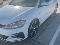 Gebraucht VW Golf VII GTI 230 PS (169 kW) 2017 Weiß Limousine