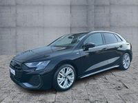 Gebraucht Audi A3 S-Line 150 PS (110 kW) 2025 Mythosschwarz metallic Limousine