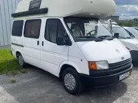 Gebraucht Ford Transit 69 PS (50 kW) 1991 Weiß Limousine
