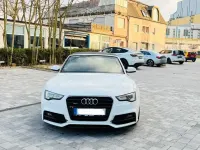 Gebraucht Audi A5 Cabriolet 190 PS (139 kW) 2016 Weiß Cabrio