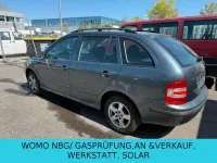 Gebraucht Skoda Fabia 80 PS (58 kW) 2005 Grau Kombi