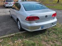 Usata VW Passat 120 CV (88 kW) 2011 Argento Berlina