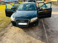 Gebraucht Audi A4 S-Line 163 PS (119 kW) 2005 Schwarz Kombi