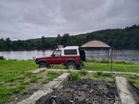 Gebraucht Toyota Land Cruiser 131 PS (96 kW) 1997 Rot SUV