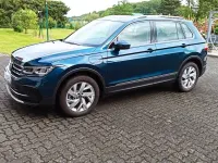 Gebraucht VW Tiguan Elegance 245 PS (180 kW) 2022 Blau SUV