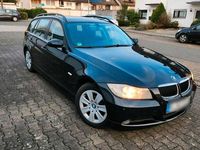 Gebraucht BMW 320 150 PS (110 kW) 2007 Schwarz Kombi