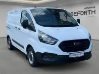 Gebraucht Ford Transit Custom 105 PS (77 kW) 2021 Weiss Van / Kleinbus