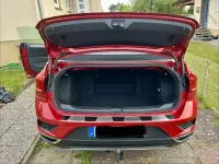 Gebraucht VW T-Roc Cabriolet Style 116 PS (85 kW) 2021 Rot Cabrio