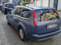 Gebraucht Ford Focus 101 PS (74 kW) 2005 Blau Kombi