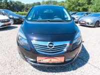 Gebraucht Opel Meriva 101 PS (74 kW) 2010 Saphirschwarz mineraleffekt Van / Kleinbus