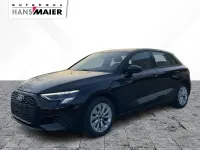 Gebraucht Audi A3 150 PS (110 kW) 2022 Brillantschwarz Limousine