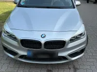 Gebraucht BMW 220 190 PS (139 kW) 2017 Silber Van / Kleinbus