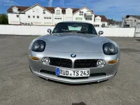 Gebraucht BMW Z8 400 PS (294 kW) 2001 Silber Cabrio