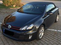 Gebraucht VW Golf Cabriolet GTI 211 PS (155 kW) 2013 Grau Cabrio