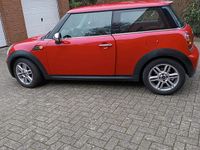 Gebraucht Mini ONE 75 PS (55 kW) 2009 Rot Kleinwagen