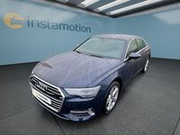 Gebraucht Audi A6 265 PS (194 kW) 2022 Blau Limousine