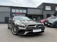Gebraucht Mercedes SL400 AMG line 367 PS (269 kW) 2019 Braun Cabrio