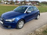 Gebraucht Audi A1 Sportback Sport 122 PS (89 kW) 2013 Blau Kleinwagen